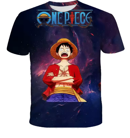 Camisetas de luffy