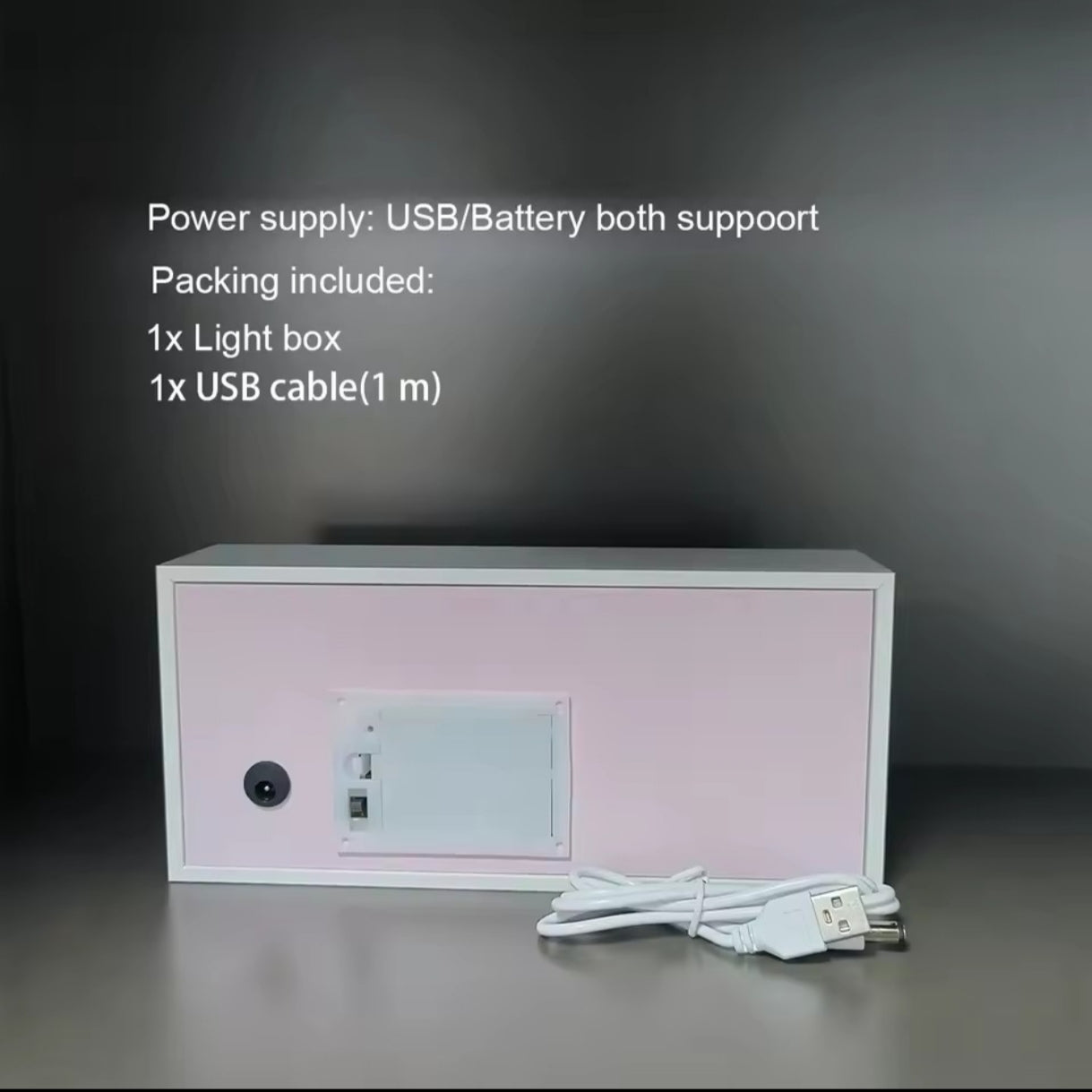 Caja de sombra anime