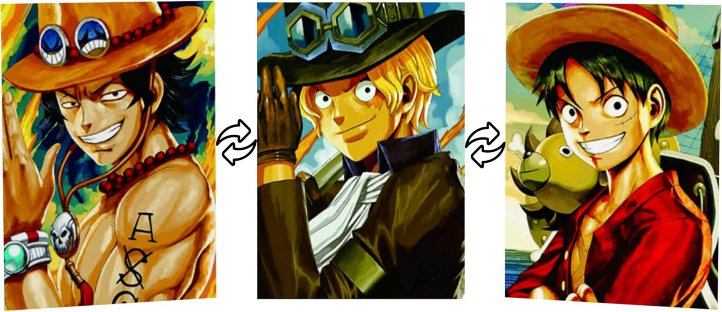 Cuadro Lenticular Hermanos