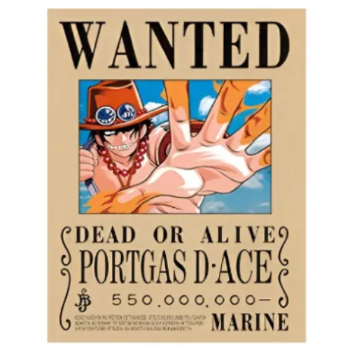 Cuadro lenticular Wanted