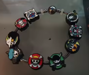 pulsera de piratas anime