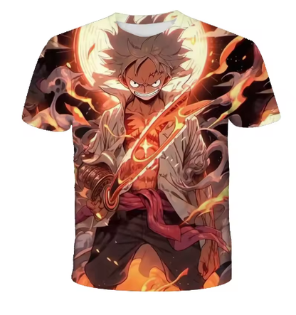 Camisetas de luffy