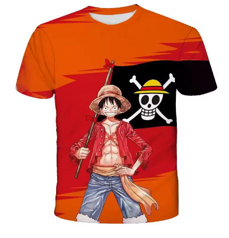 Camisetas de luffy
