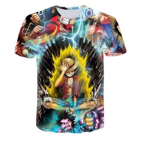 Camisetas de luffy