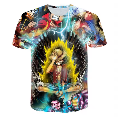 Camisetas de luffy