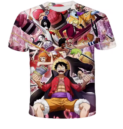 Camisetas de luffy