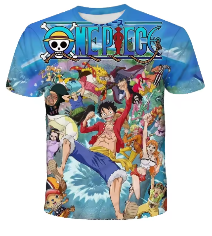 Camisetas de luffy