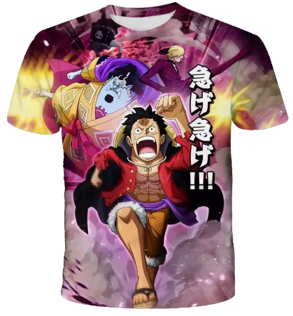 Camisetas de luffy