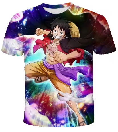 Camisetas de luffy