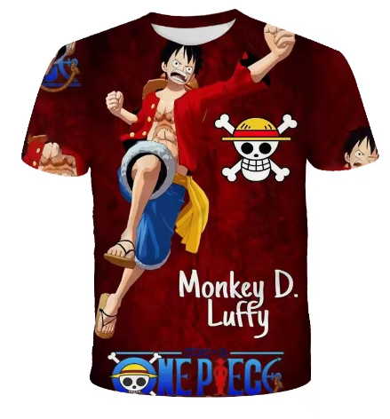 Camisetas de luffy