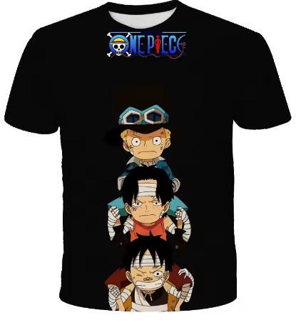 Camisetas de luffy