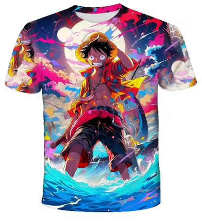 Camisetas de luffy