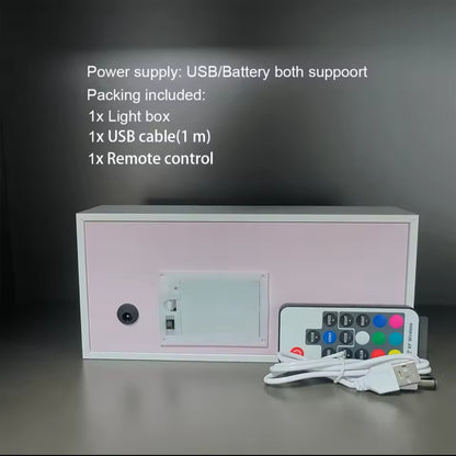 Caja de sombra anime