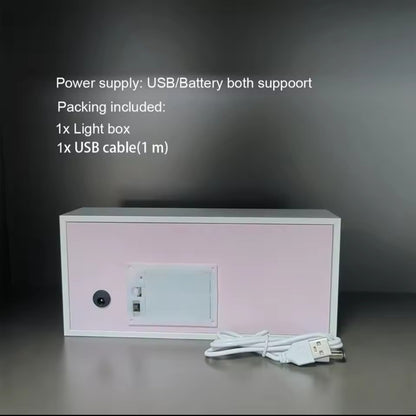 Caja de sombra anime