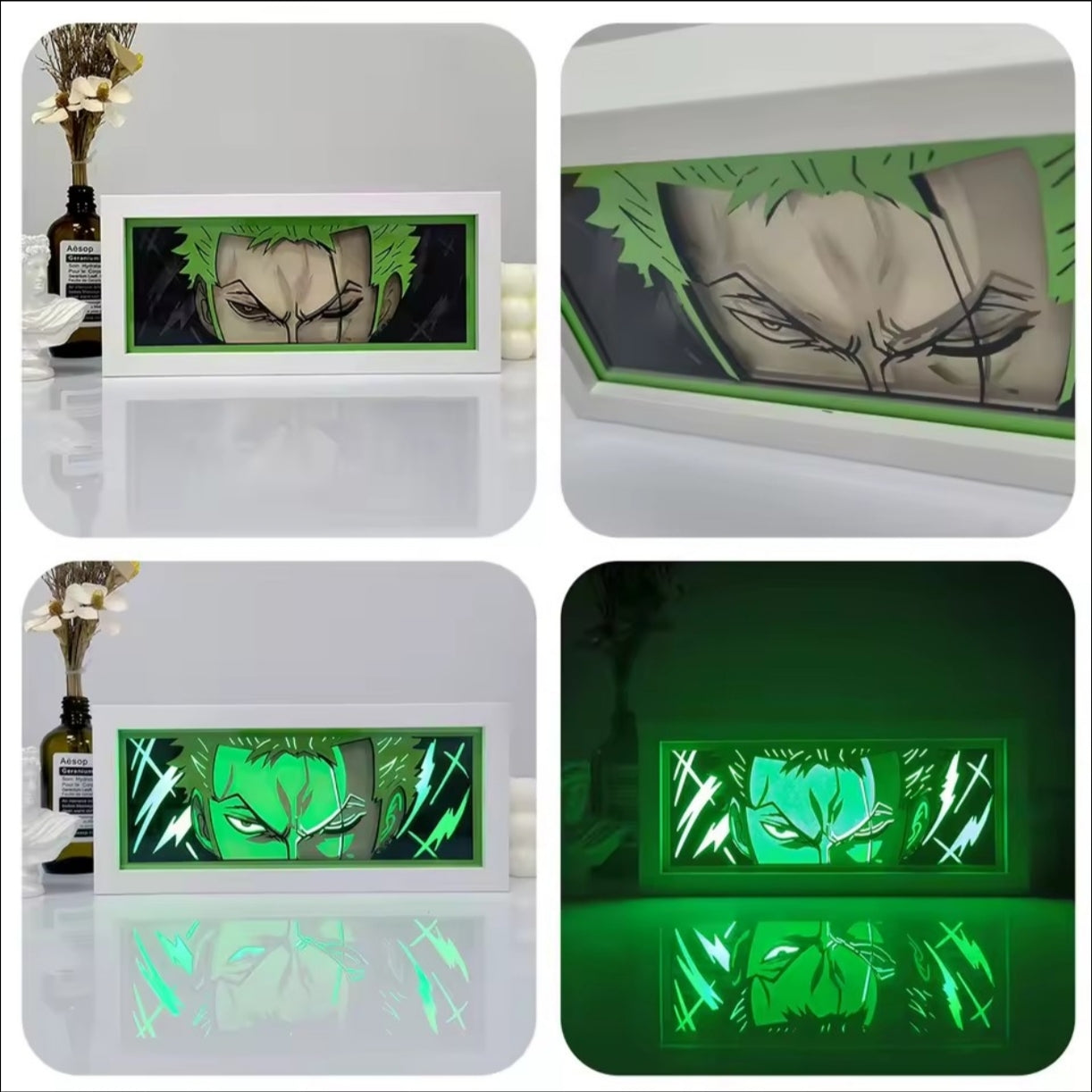 Caja de sombra anime